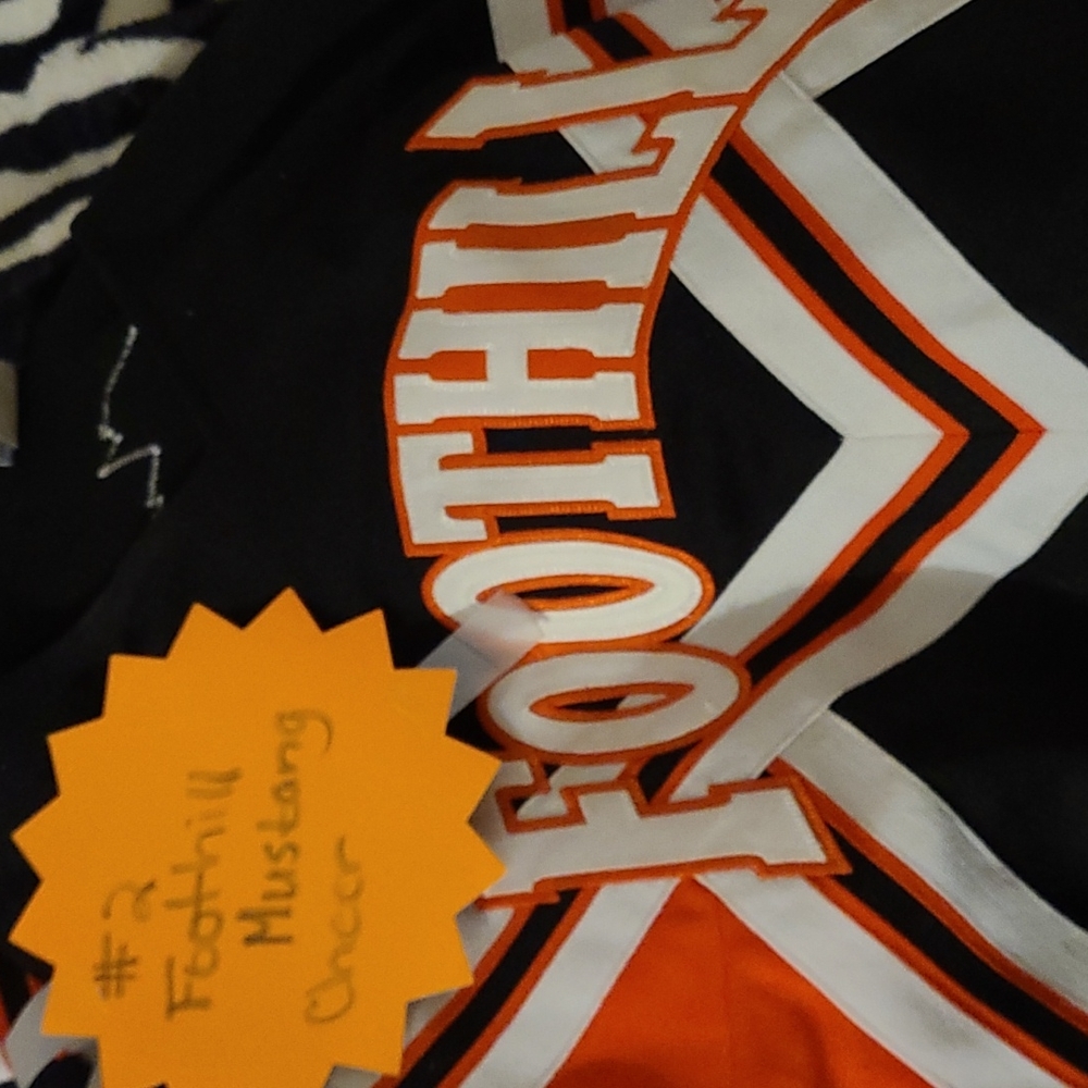 Foothill mustang cheer